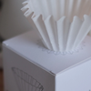 Giấy lọc cà phê hình tròn Wave cho phễu kalita 155 185 ORIGAMI