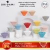 Phễu sứ V60 01 Origami Dripper S Pour over