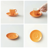 Đĩa sứ Origami Espresso Saucer 128mm