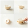 New 2024 Ly sứ Origami Cappuccino Bowl 170ml uống trà cà phê