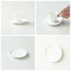 Đĩa sứ Origami Espresso Saucer 128mm