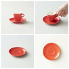Đĩa sứ Origami Espresso Saucer 128mm