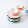 Đĩa sứ Origami Espresso Saucer 128mm