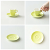 Đĩa sứ Origami Espresso Saucer 128mm