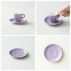 Đĩa sứ Origami Espresso Saucer 128mm