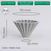 Phễu sứ V60 01 Origami Dripper S Pour over