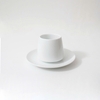 Ly sứ và đĩa uống trà cà phê Origami Flavor Cup 200ml
