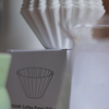 Giấy lọc cà phê hình tròn Wave cho phễu kalita 155 185 ORIGAMI