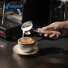 Tay cầm espresso không đáy vân gỗ tư nhiên FEEPIE