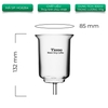 Phễu giữa của tháp Tiamo HG2713