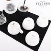 Thảm cao su lót quầy bar chống thấm kê ly 3 cỡ 60x8cm 45x30cm 30x15cm