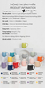 Ly sứ uống trà cà phê Origami Barrel Aroma Mug 320ml