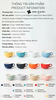 New 2024 Ly sứ Origami Cappuccino Bowl 170ml uống trà cà phê