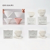 Giấy lọc hình tròn Wave cho phễu kalita 155 185 ORIGAMI