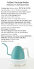Ấm đun rót cà phê Brewista Artisan 600ml Gen 3 Pro 1500w Aqua