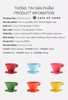 Ly phễu mini Timie Dripper Cup