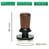 Tamper Feepie nén cà phê cố định lực Wood charm