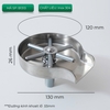Khay vòi rữa ly cho quầy bar quầy pha chế inox 304