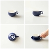 New 2024 Ly sứ Origami Cappuccino Bowl 170ml uống trà cà phê