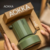 Bình pha cà phê Cactus Moka Pot nhôm AOKKA