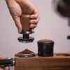 Tamper Feepie nén cà phê cố định lực Wood charm