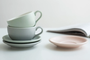 Ly sứ Origami Latte Bowl 250ml uống trà cà phê
