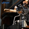 Tay cầm espresso không đáy vân gỗ tư nhiên FEEPIE