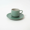 Ly đĩa sứ ORIGAMI Flare Coffee Cup Saucer 200ml