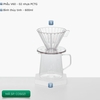 Combo Gift Set bộ pha sản phẩm cà phê V60 02 hiện đại CAFEDE KONA