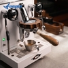Tay cầm espresso không đáy vân gỗ tư nhiên FEEPIE