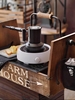 Bình pha cà phê Cactus Moka Pot nhôm CAFE DE KONA