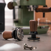 Tamper Feepie nén cà phê cố định lực Wood charm
