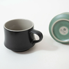 Ly đĩa sứ ORIGAMI Flare Coffee Cup Saucer 200ml