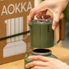 Bình pha cà phê Cactus Moka Pot nhôm AOKKA
