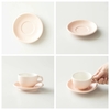 Đĩa sứ Origami Cappuccino Latte Bowl Saucer 140mm