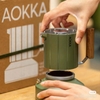 Bình pha cà phê Cactus Moka Pot nhôm AOKKA