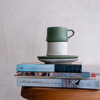 Ly đĩa sứ ORIGAMI Flare Coffee Cup Saucer 200ml
