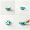 New 2024 Ly sứ Origami Cappuccino Bowl 170ml uống trà cà phê