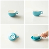 New 2024 Ly sứ Origami Cappuccino Bowl 170ml uống trà cà phê