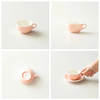 New 2024 Ly sứ Origami Cappuccino Bowl 170ml uống trà cà phê