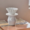 Phễu sứ V60 01 Origami Dripper S Pour over