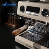 Tay cầm espresso không đáy vân gỗ tư nhiên FEEPIE