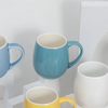 Ly sứ uống trà cà phê Origami Barrel Aroma Mug 320ml