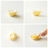New 2024 Ly sứ Origami Cappuccino Bowl 170ml uống trà cà phê
