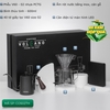 Combo Gift Set bộ pha sản phẩm cà phê V60 02 hiện đại CAFEDE KONA