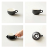 New 2024 Ly sứ Origami Cappuccino Bowl 170ml uống trà cà phê