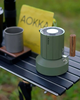 Bình pha cà phê Cactus Moka Pot nhôm AOKKA
