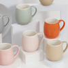 Ly sứ uống trà cà phê Origami Barrel Aroma Mug 320ml