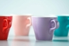 Ly sứ Origami Latte Cup 250ml uống trà cà phê