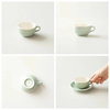 New 2024 Ly sứ Origami Cappuccino Bowl 170ml uống trà cà phê
